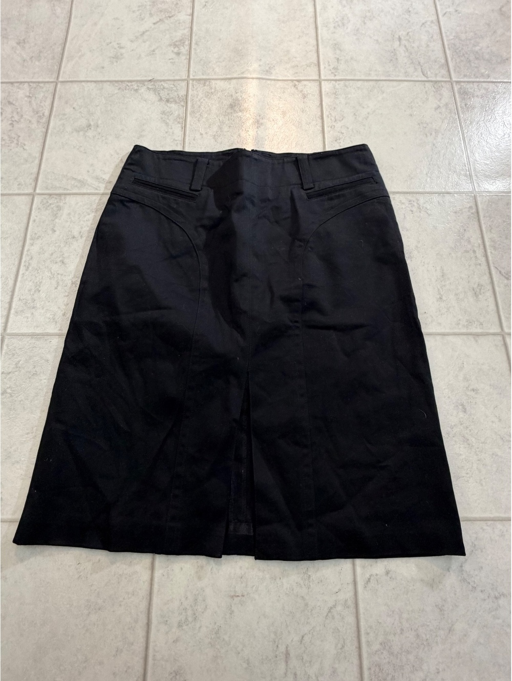 Max Studio black skirt